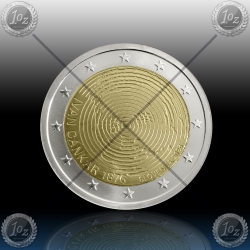 2 EVRO SLOVENIJA 2026 (Ivan Cankar) UNC